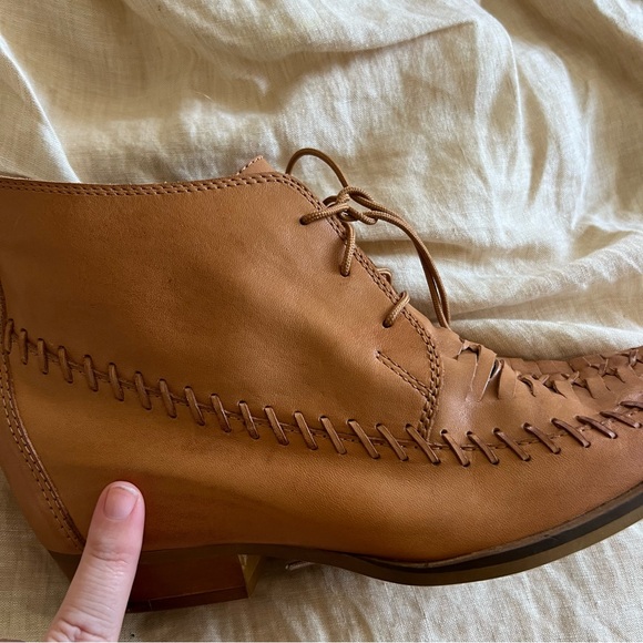 Latigo Astro Cognac Boots - Picture 5 of 5